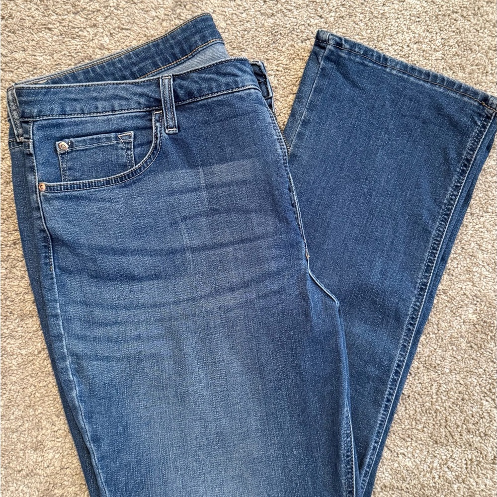 Lee Women's Straight Leg Jeans - Blue